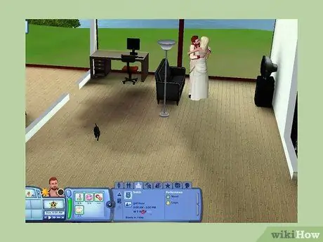 Sims 3 -те үйлену 16 -қадам