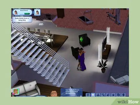 Házasságot kötni a Sims 3 -ban 2. lépés