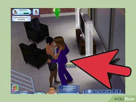 الزواج في لعبة The Sims 3 الخطوة 3