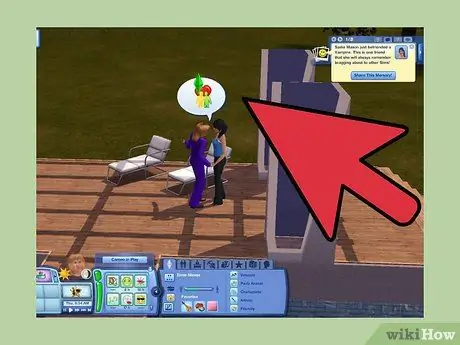 Trouwen in de Sims 3 Stap 8