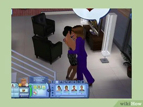 Casar-se als Sims 3 Pas 9