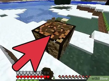 Sukurkite duris „Minecraft“5 veiksme