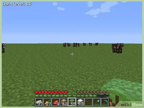 Make an Iron Golem in Minecraft Step 3