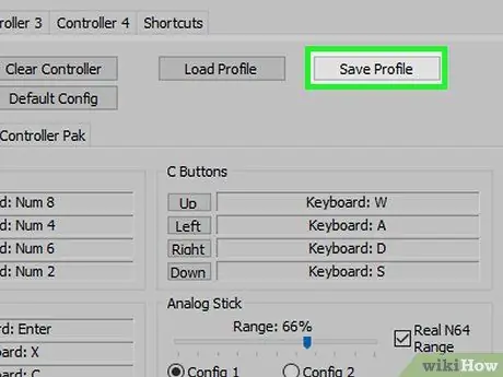 Configure um controlador do Xbox 360 no Projeto 64 Etapa 11