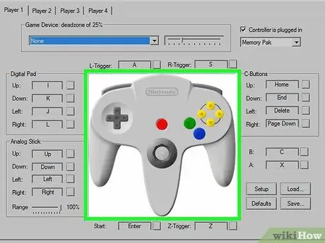 Een Xbox 360-controller instellen op Project64 Stap 9