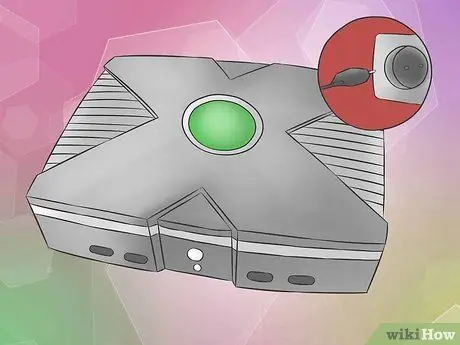 Open Your Xbox Step 1