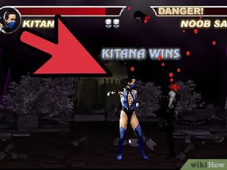 Doen sterftes in Mortal Kombat Karnage Stap 7