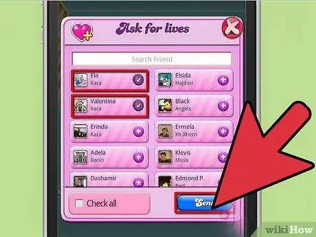 Dapatkan Lebih Banyak Kehidupan di Candy Crush Langkah 6