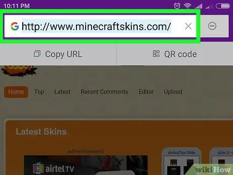 Skift din Minecraft Skin Trin 12