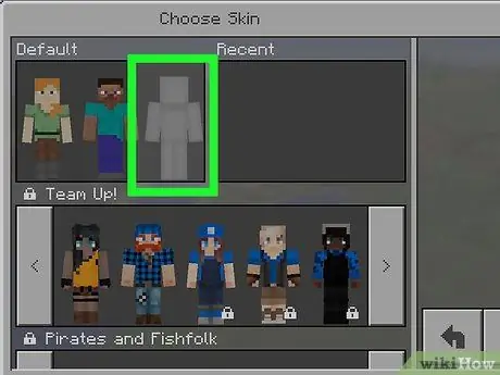 Changez votre skin Minecraft Étape 18