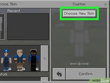 Skift din Minecraft Skin Trin 19