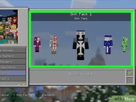 Změňte svůj Minecraft Skin Krok 27