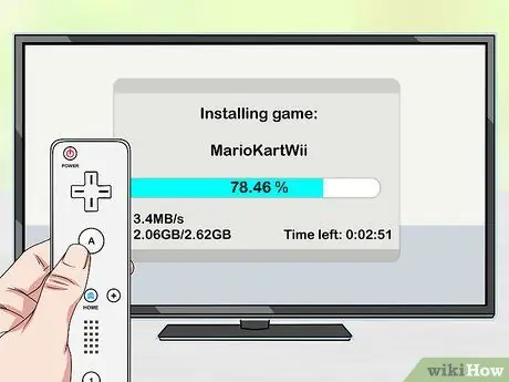 Записать игры Wii на диск Шаг 55