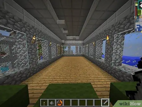 Gumawa ng isang Castle sa Minecraft Hakbang 11