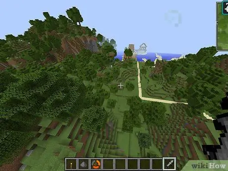 Make a Castle in Minecraft Step 2