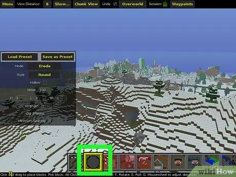 Ua Tsev fuabtais hauv Minecraft Kauj Ruam 20