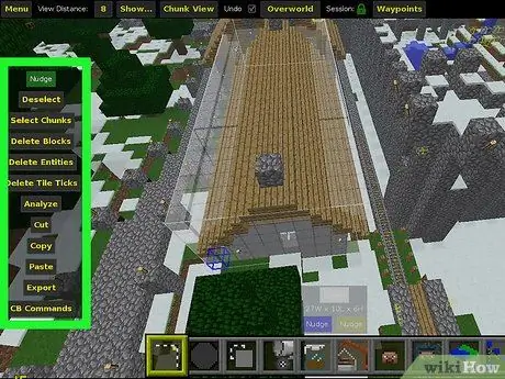 สร้างปราสาทใน Minecraft ขั้นตอนที่ 21