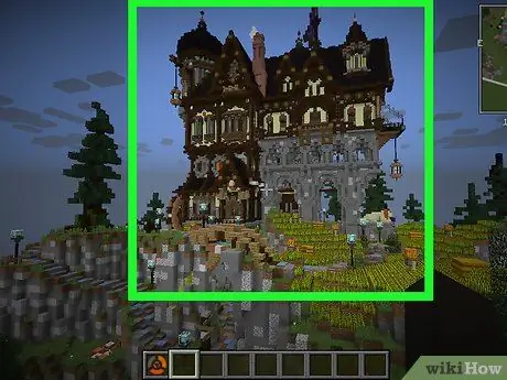 Make a Castle in Minecraft Step 31