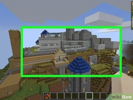 Maak 'n kasteel in Minecraft Stap 9