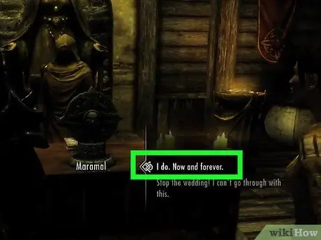 Marry in Skyrim Step 17