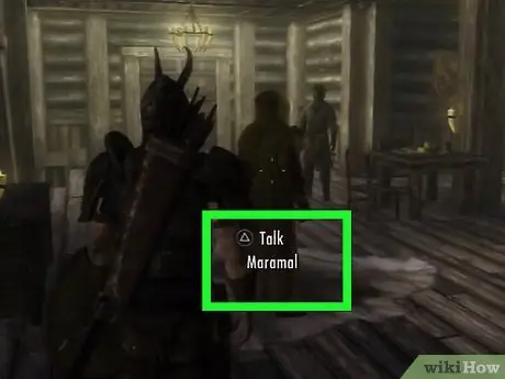 Oženiť sa v Skyrim, 3. krok