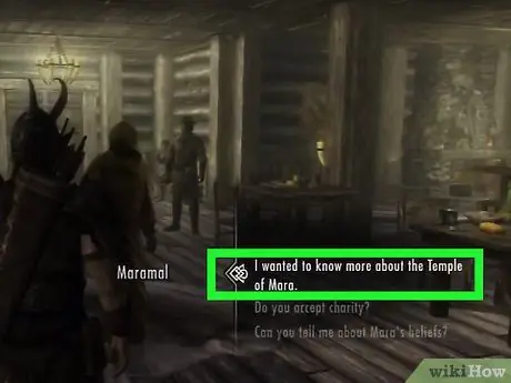 Marry in Skyrim Step 4