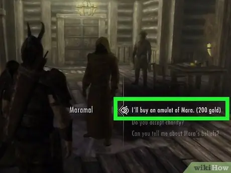 Se marier dans Skyrim Étape 7