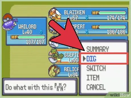 Chyťte 3 Regi v hre Pokemon Sapphire alebo Ruby, krok 1