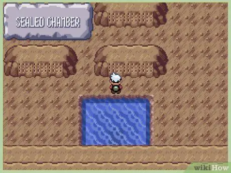 Pegue os 3 Regis em Pokémon Sapphire ou Ruby Step 12