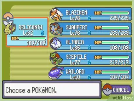 Chyťte 3 Regi v hre Pokemon Sapphire alebo Ruby, krok 15