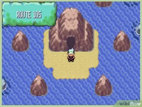 Pokemon Sapphire və ya Ruby Step 19 -da 3 Regis tutun