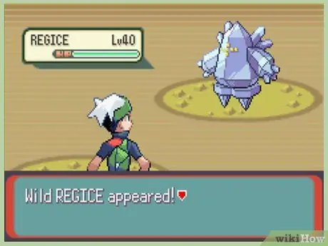 Püüdke 3 regit Pokemon Sapphire'is või Ruby 22. sammus