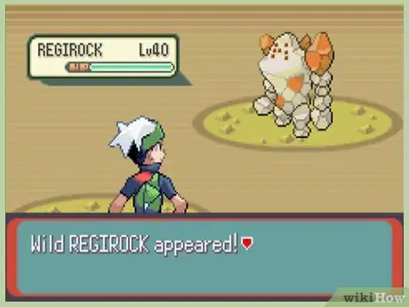 Vang die 3 Regis in Pokemon Sapphire of Ruby Stap 29