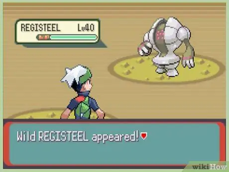 Chyťte 3 Regi v kroku 35 Pokemon Sapphire alebo Ruby