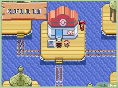 Uhvatite 3 Regisa u Pokemon Sapphire ili Ruby koraku 5