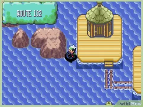 დაიჭირეთ 3 Regis Pokemon Sapphire ან Ruby ნაბიჯი 6