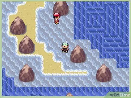 Vang de 3 Regis in Pokemon Sapphire of Ruby Stap 7