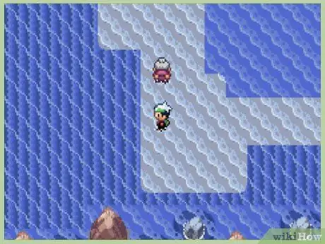 Fånga de tre regiserna i Pokemon Sapphire eller Ruby Steg 8