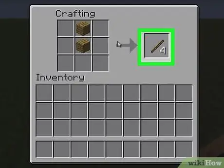 Make a Ladder in Minecraft Step 1