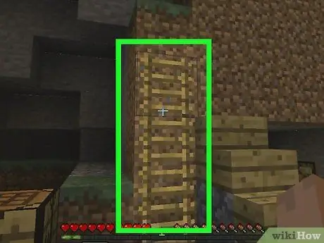 Izveidojiet kāpnes Minecraft 5. solī