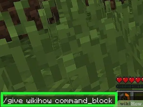 Získejte příkazové bloky v Minecraftu, krok 10