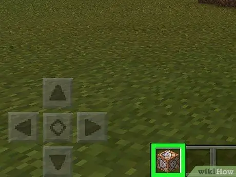 Ստացեք հրամանի բլոկներ Minecraft- ում Քայլ 28