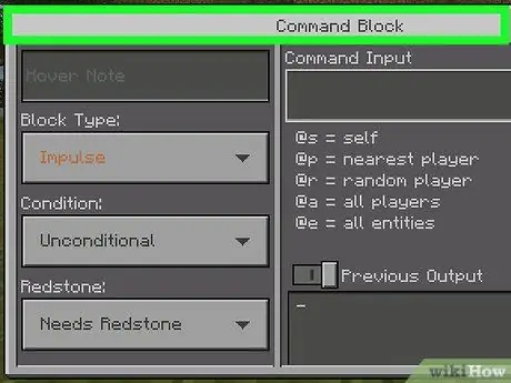 Obtenez des blocs de commande dans Minecraft Step 30