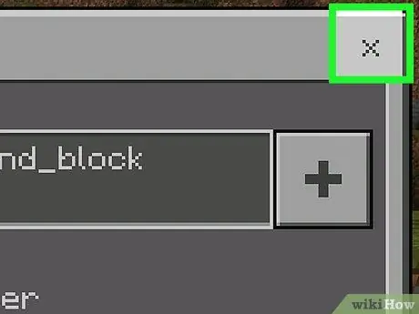 Obtenez des blocs de commande dans Minecraft Step 33