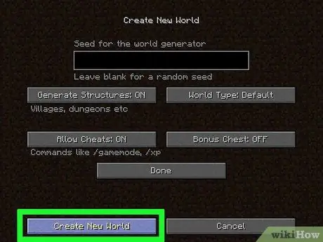 Dapatkan Blok Perintah di Minecraft Langkah 8