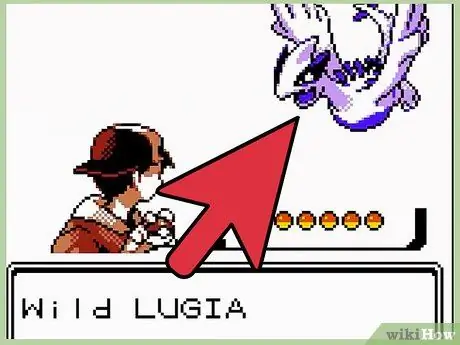 Kry Lugia in Pokemon Silver Stap 7