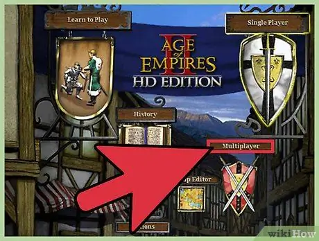 Mainkan permainan LAN di Age of Empires 2 HD Langkah 9