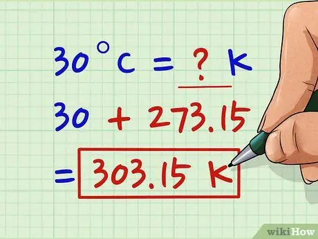 Mengkonversi Antara Fahrenheit, Celcius, dan Kelvin Langkah 10