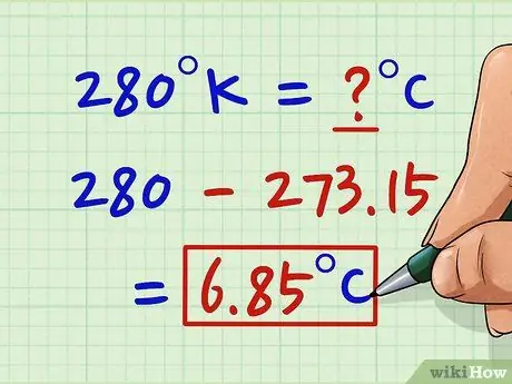 Mengkonversi Antara Fahrenheit, Celcius, dan Kelvin Langkah 13