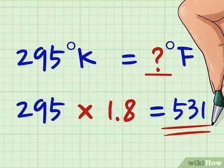 Mengkonversi Antara Fahrenheit, Celcius, dan Kelvin Langkah 16